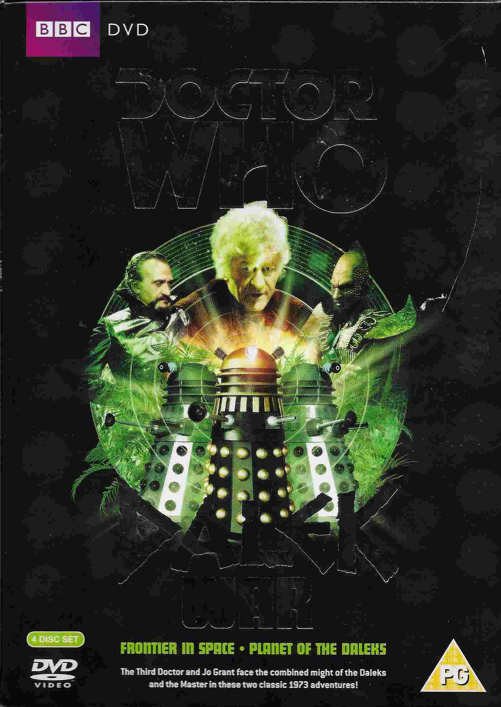 Picture of BBCDVD 2614 Doctor Who - Dalek War by artist Malcolm Hulke / Terry Nation from the BBC records and Tapes library